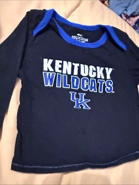 6-12m Baby Kentucky Wildcats UK shirt